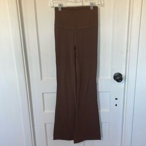 Womens Lululemon Groove HR Flared Pant Nulu Size 4